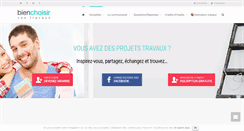 Desktop Screenshot of bienchoisir.fr